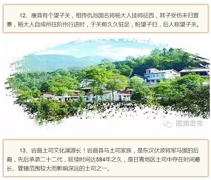 蘭渝鐵路最早由孫中山先生提出？在隴南，你不知道的事兒還有……