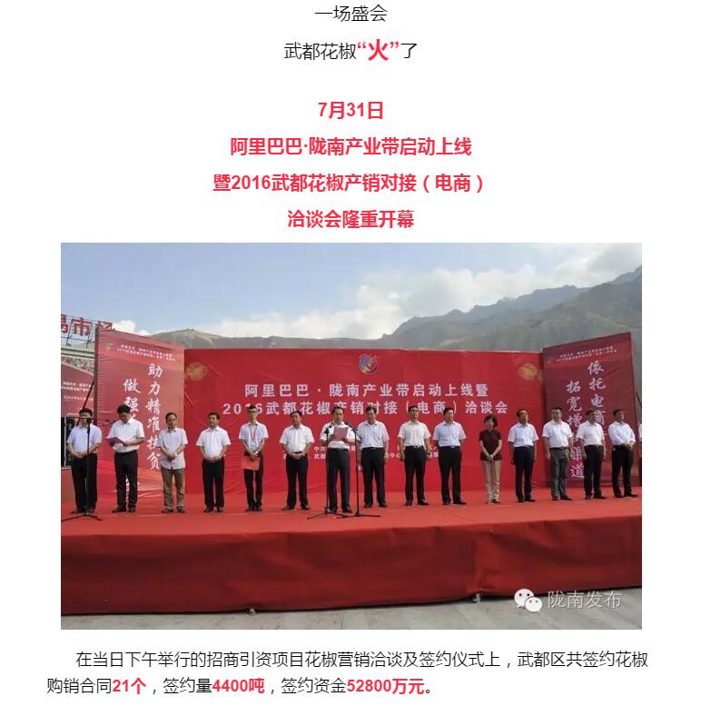 5.28億！一場盛會，武都花椒“火”了