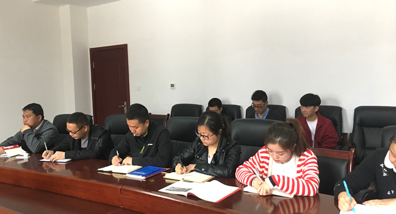 市龍江城鄉(xiāng)發(fā)展集團專題學(xué)習(xí)近期中央、省、市紀律檢查委員會議精神